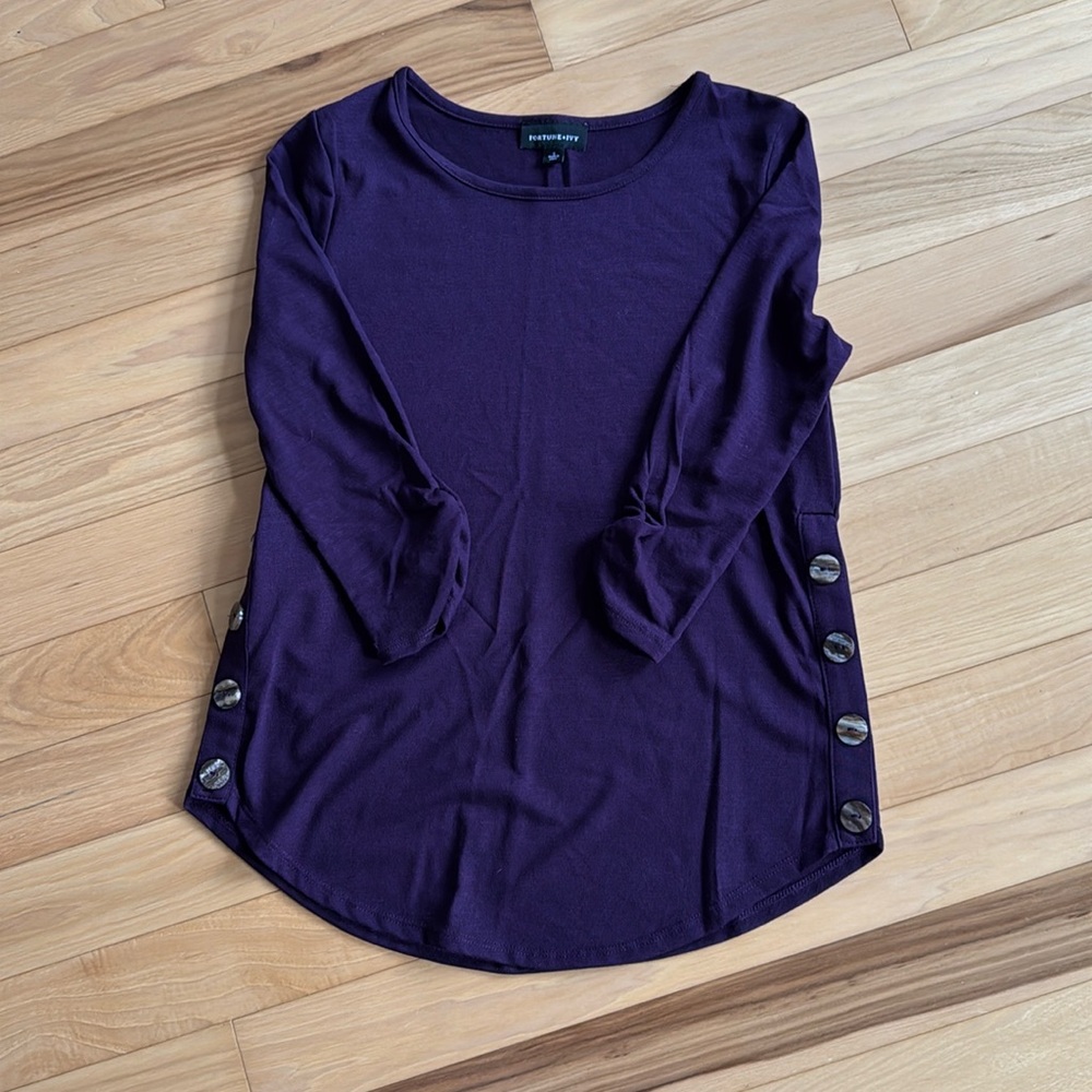 Fortune and Ivy top